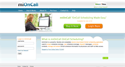 Desktop Screenshot of mioncall.com